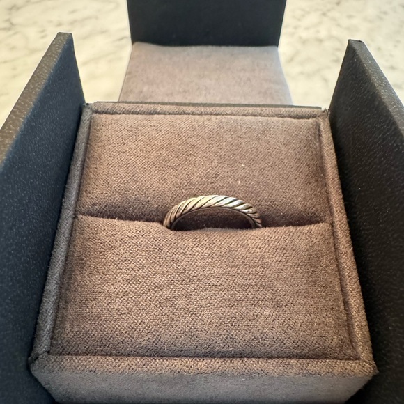 David Yurman Cable Band Ring - Picture 1 of 6